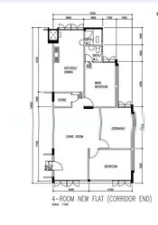 Blk 731 Clementi West Street 2 (Clementi), HDB 4 Rooms #580587641